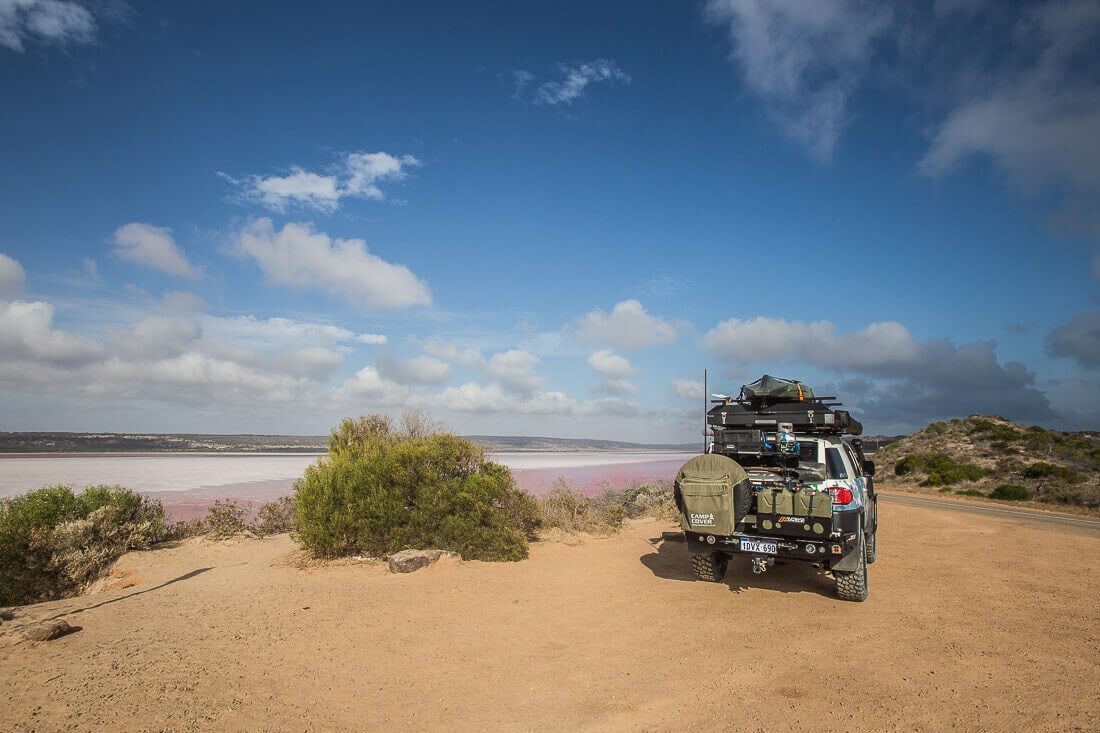 Pink Lake, Australien